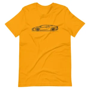Lamborghini Aventador S Silhouette T-shirt