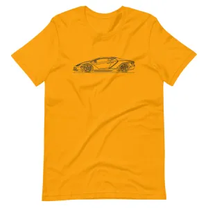 Lamborghini Centenario Silhouette T-shirt