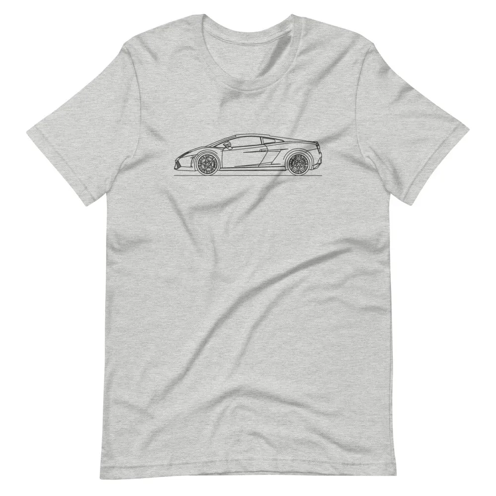Lamborghini Gallardo silhouette t-shirt