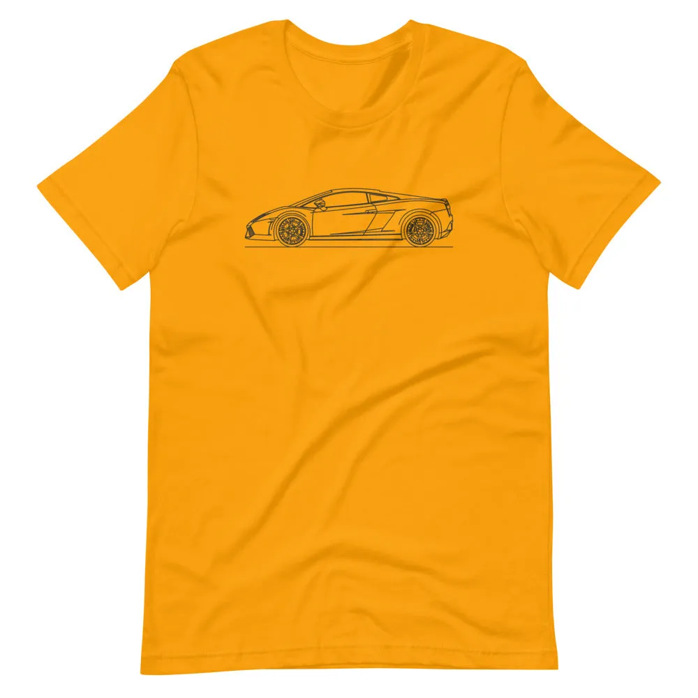 Lamborghini Gallardo silhouette t-shirt