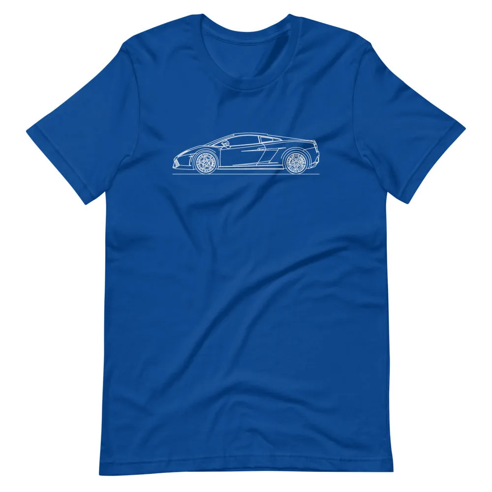 Lamborghini Gallardo silhouette t-shirt