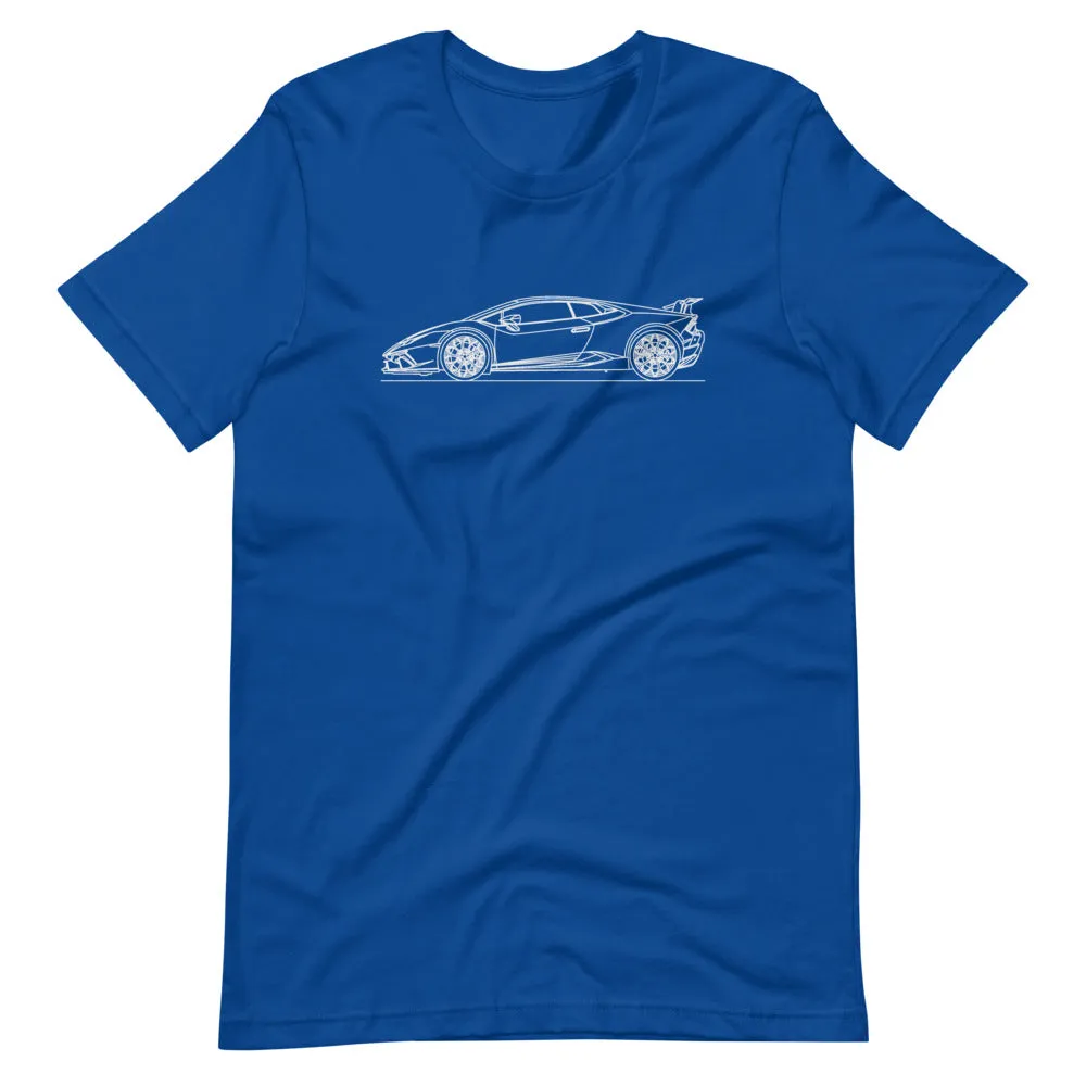Lamborghini Huracán Performante silhouette T-shirt