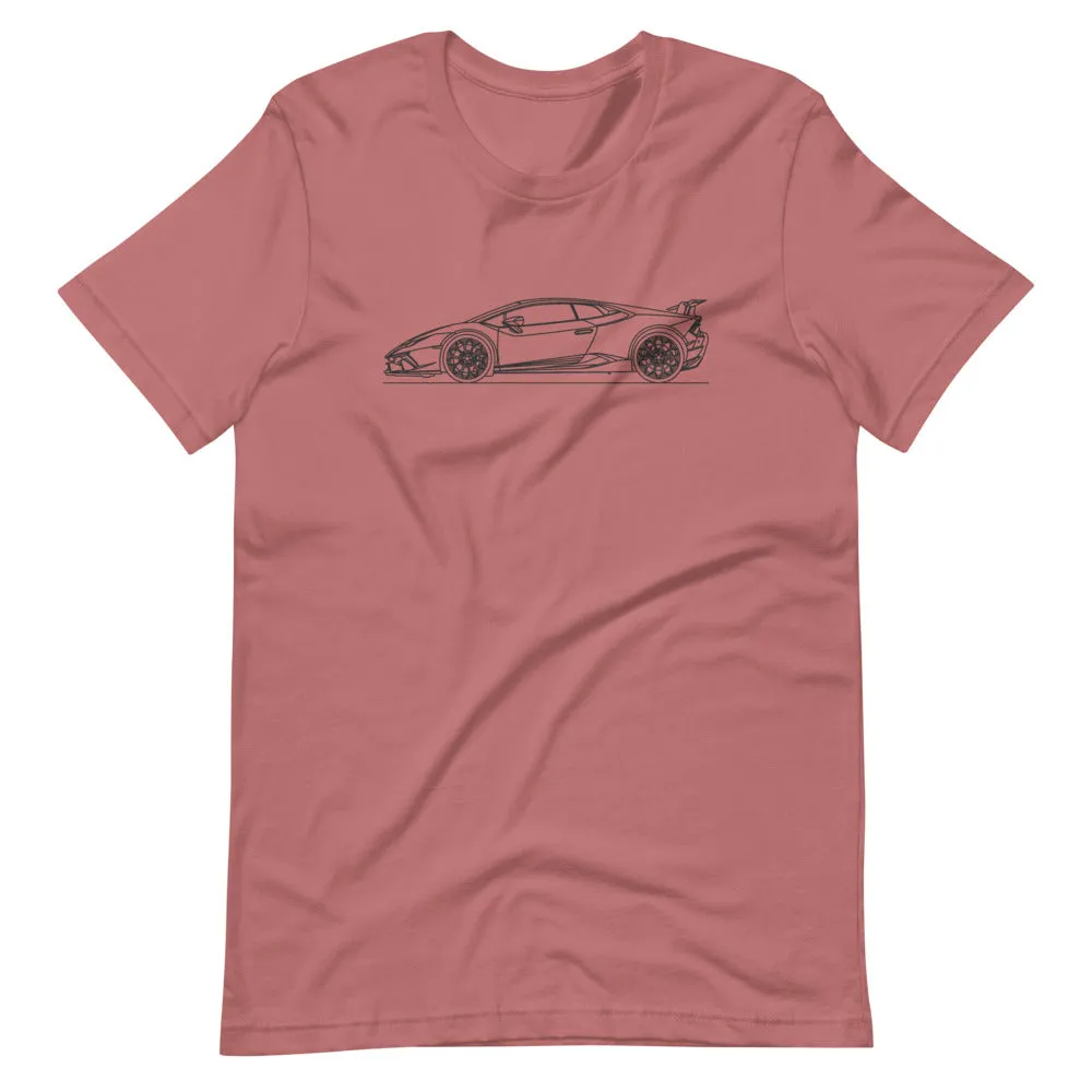 Lamborghini Huracán Performante silhouette T-shirt