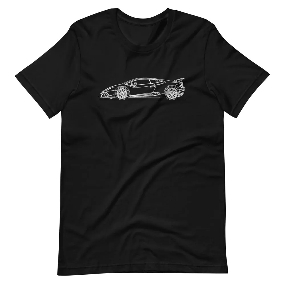 Lamborghini Huracán Performante silhouette T-shirt