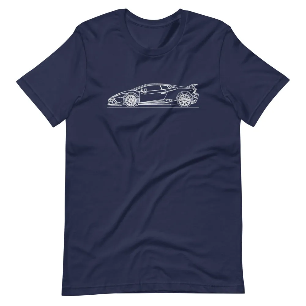 Lamborghini Huracán Performante silhouette T-shirt