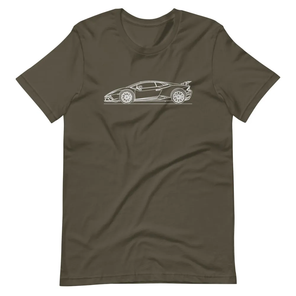 Lamborghini Huracán Performante silhouette T-shirt