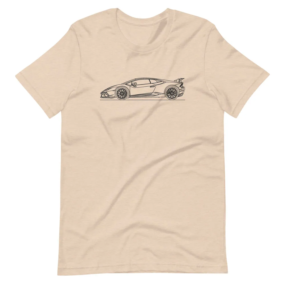 Lamborghini Huracán Performante silhouette T-shirt