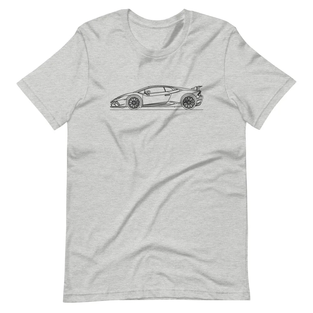 Lamborghini Huracán Performante silhouette T-shirt