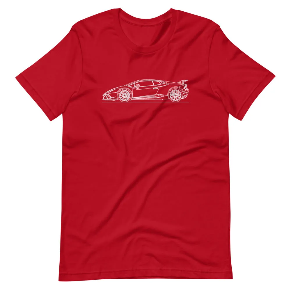 Lamborghini Huracán Performante silhouette T-shirt