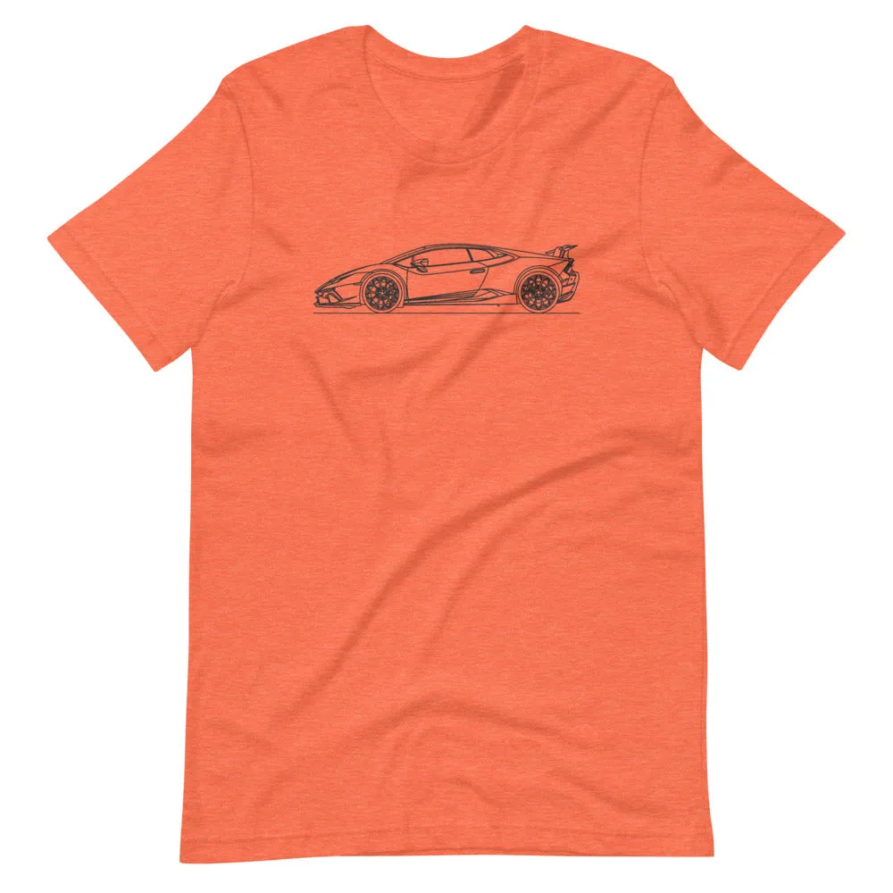 Lamborghini Huracán Performante silhouette T-shirt