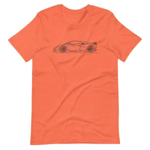 Lamborghini Sesto Elemento silhouette T-shirt