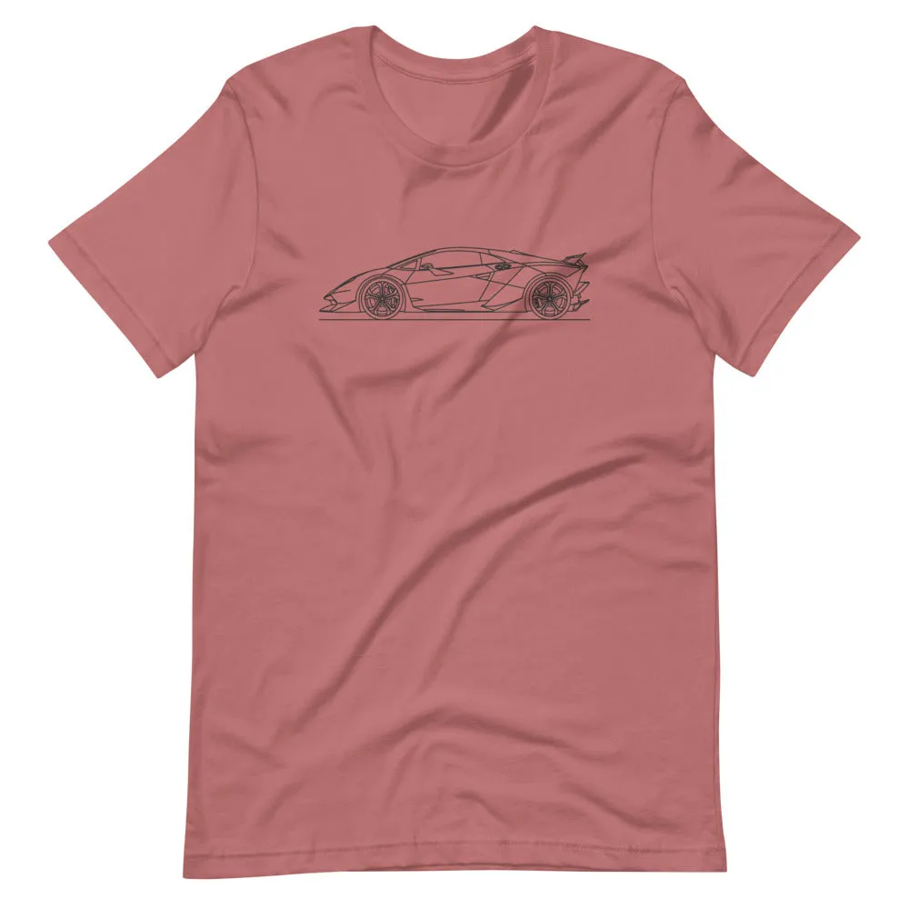 Lamborghini Sesto Elemento silhouette T-shirt