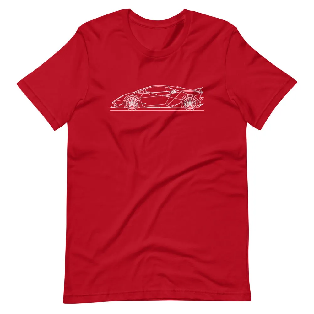 Lamborghini Sesto Elemento silhouette T-shirt
