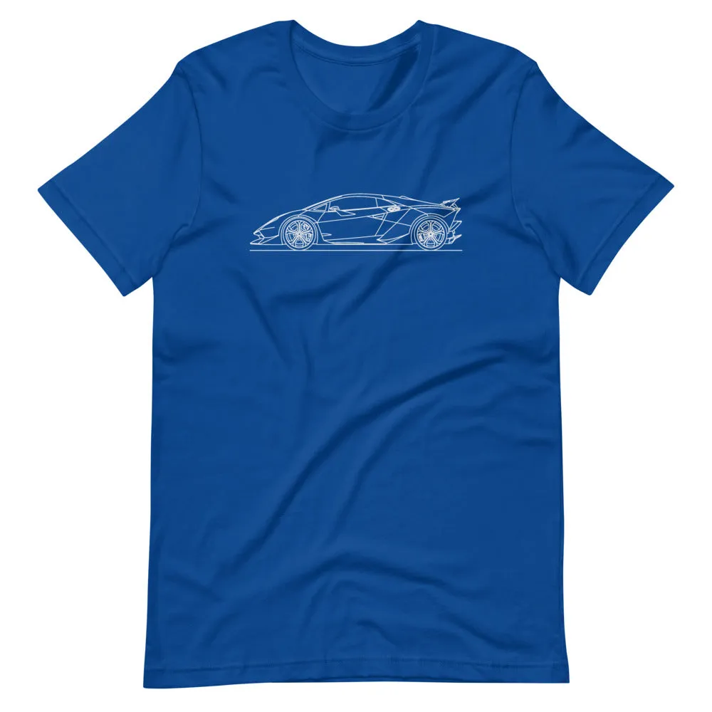 Lamborghini Sesto Elemento silhouette T-shirt