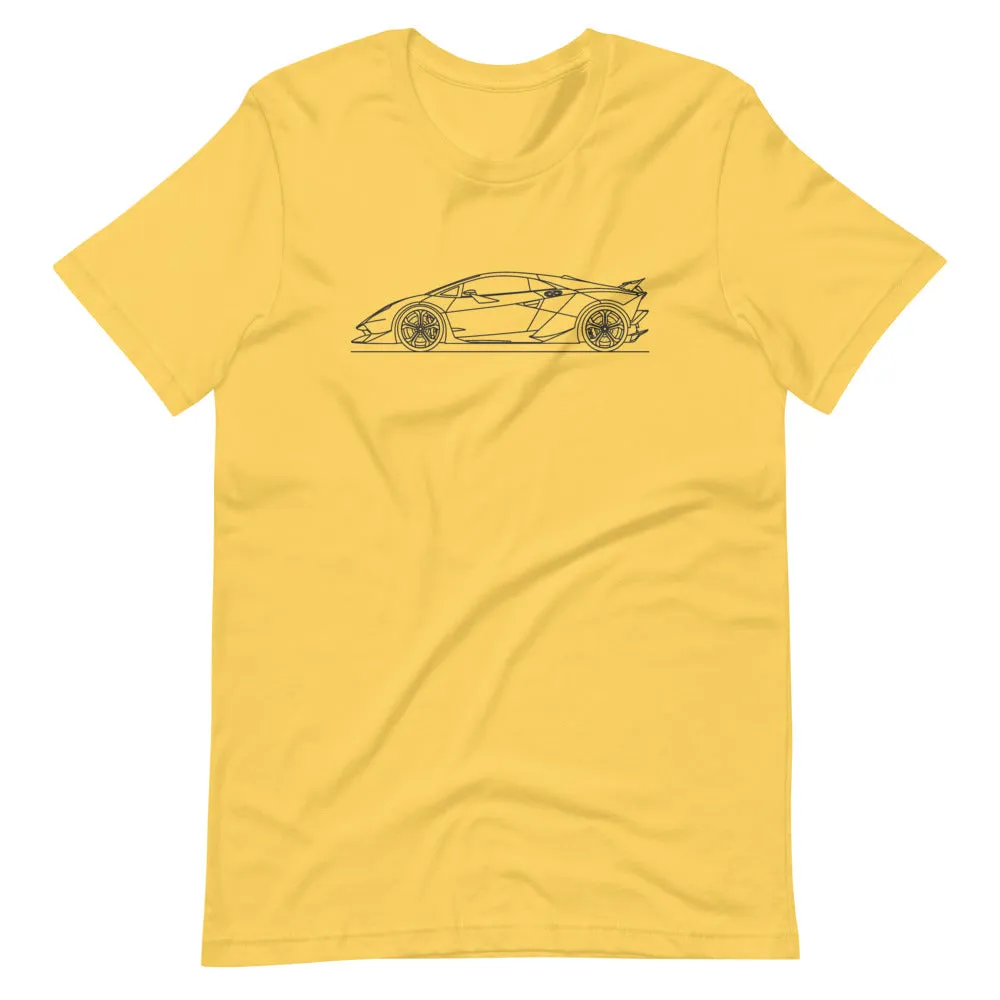 Lamborghini Sesto Elemento silhouette T-shirt