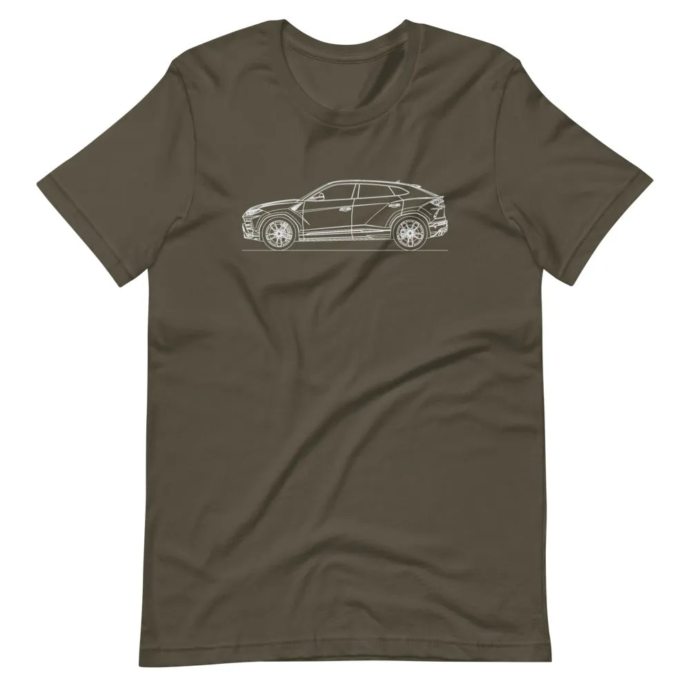 Lamborghini Urus Silhouette T-shirt