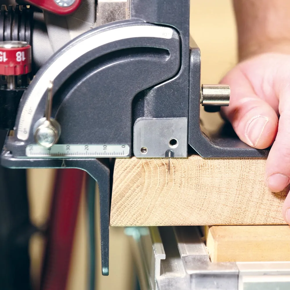 Lamello Zeta P2 With Diamond Cutter, Drill Jig & Systainer Case