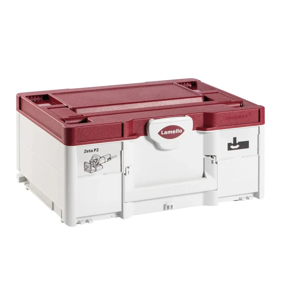 Lamello Zeta P2 With Diamond Cutter, Drill Jig & Systainer Case