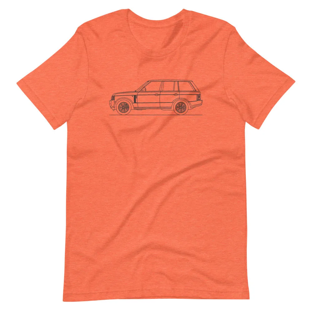 Land Rover Range Rover L322 silhouette T-shirt