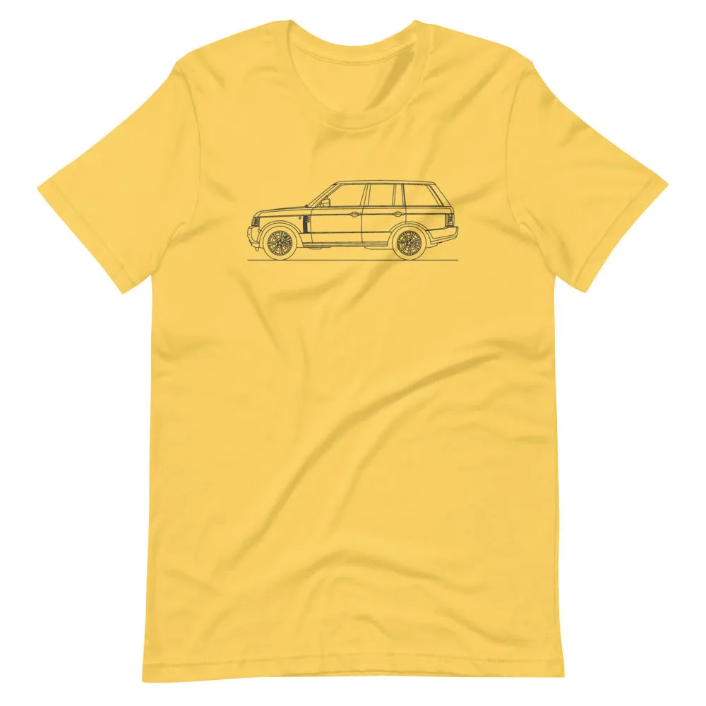 Land Rover Range Rover L322 silhouette T-shirt