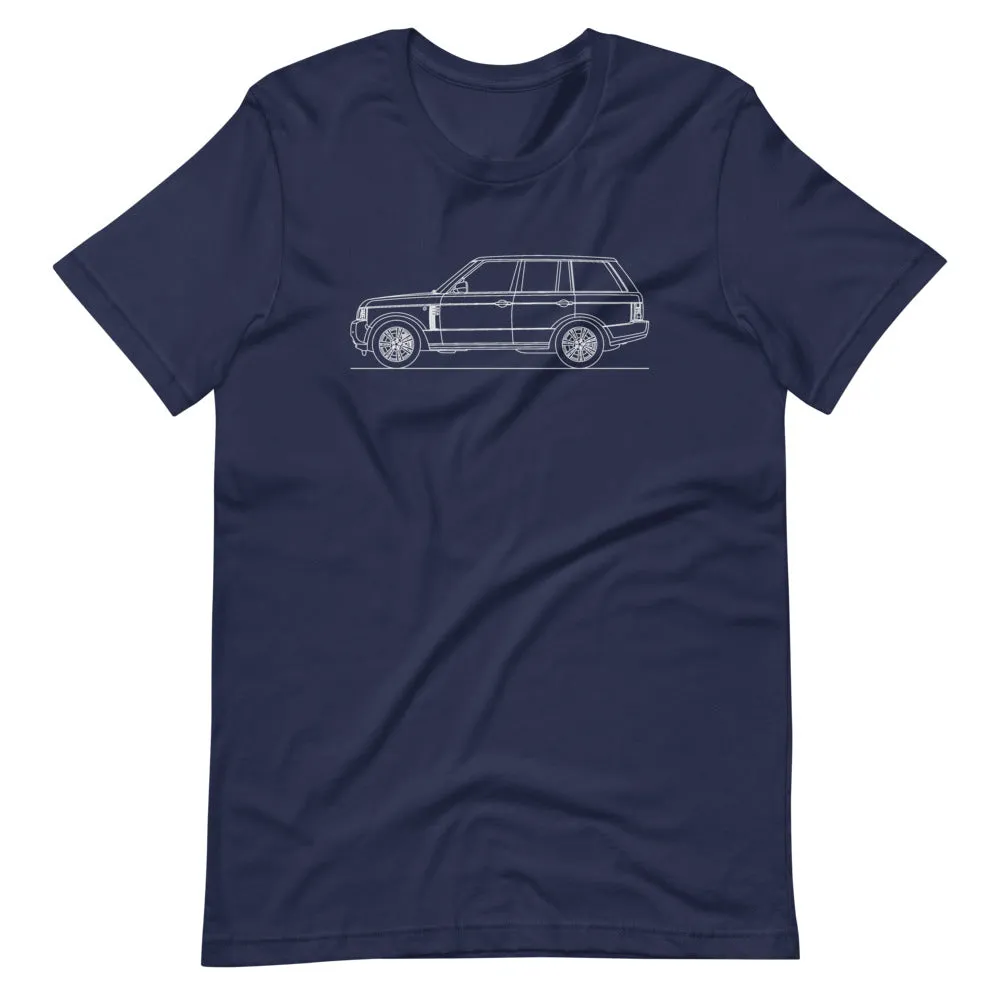 Land Rover Range Rover L322 silhouette T-shirt