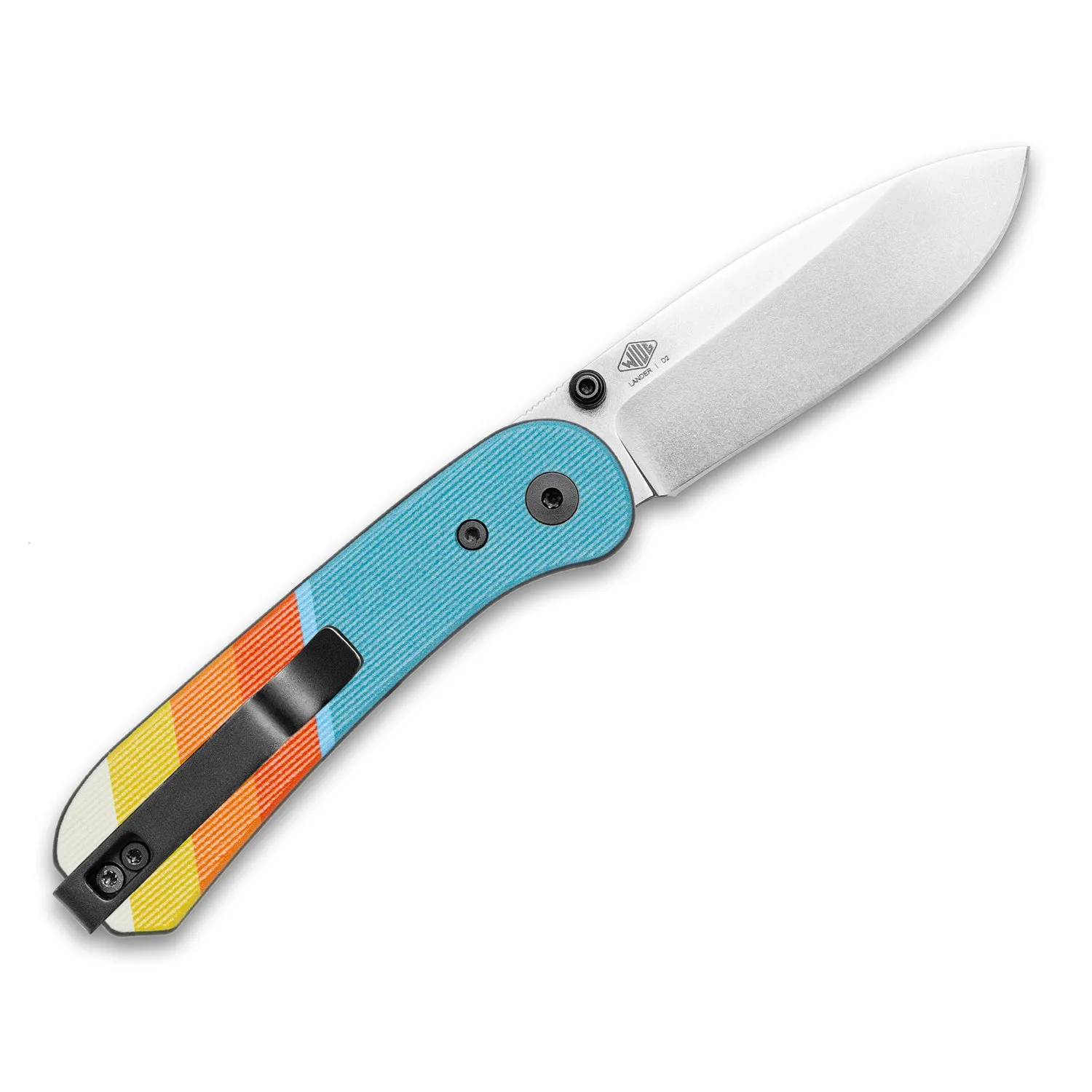 Lander 1 Knife Scales - Good Vibes