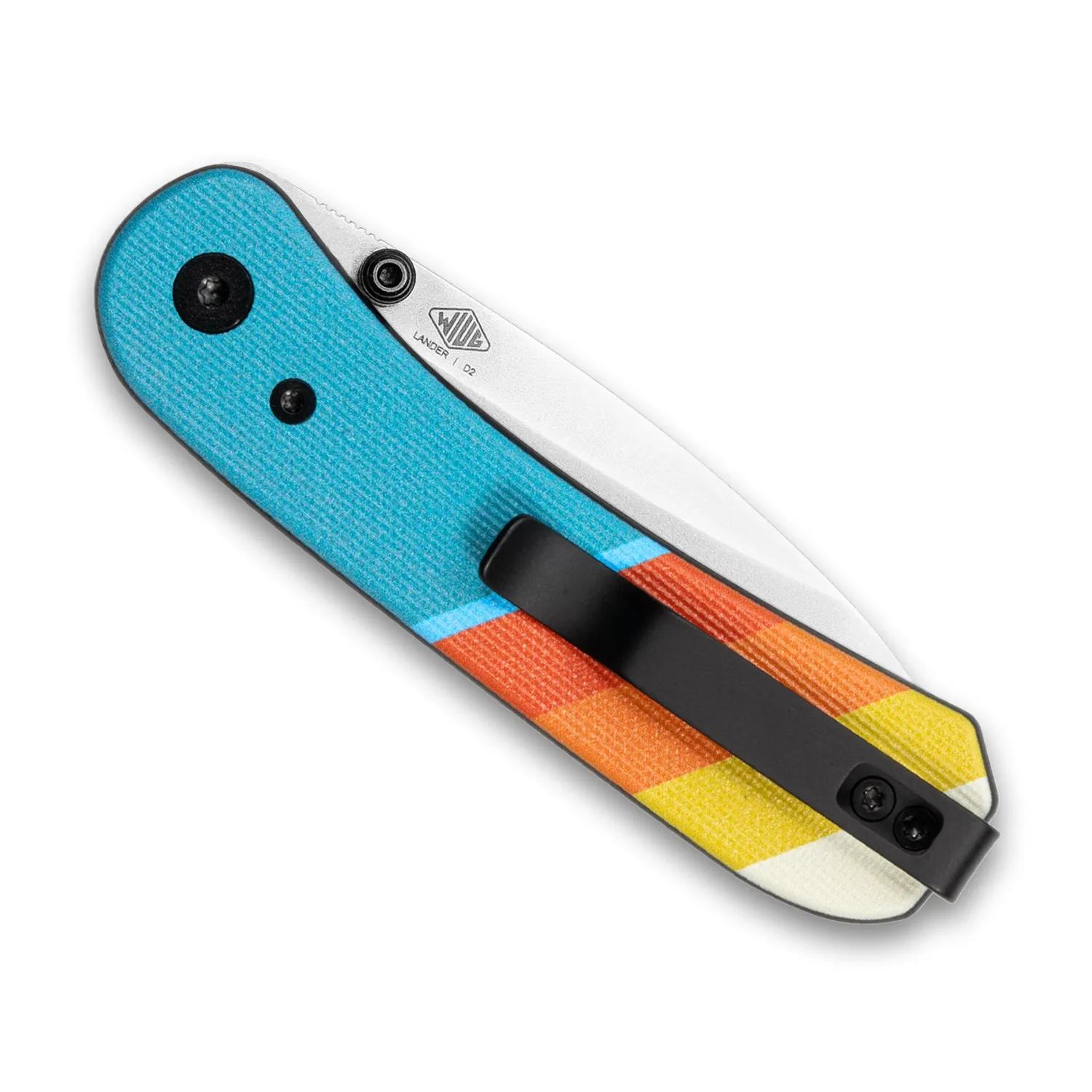 Lander 1 Knife Scales - Good Vibes