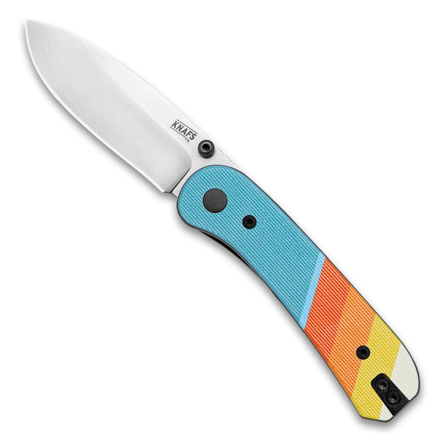 Lander 1 Knife Scales - Good Vibes