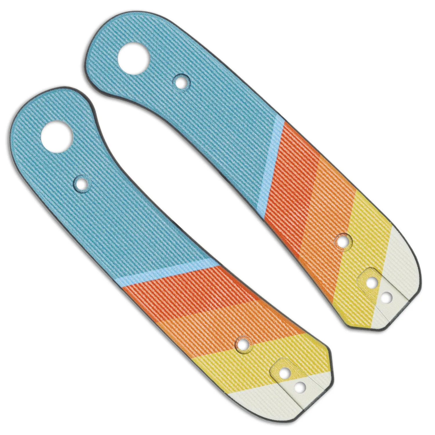 Lander 1 Knife Scales - Good Vibes