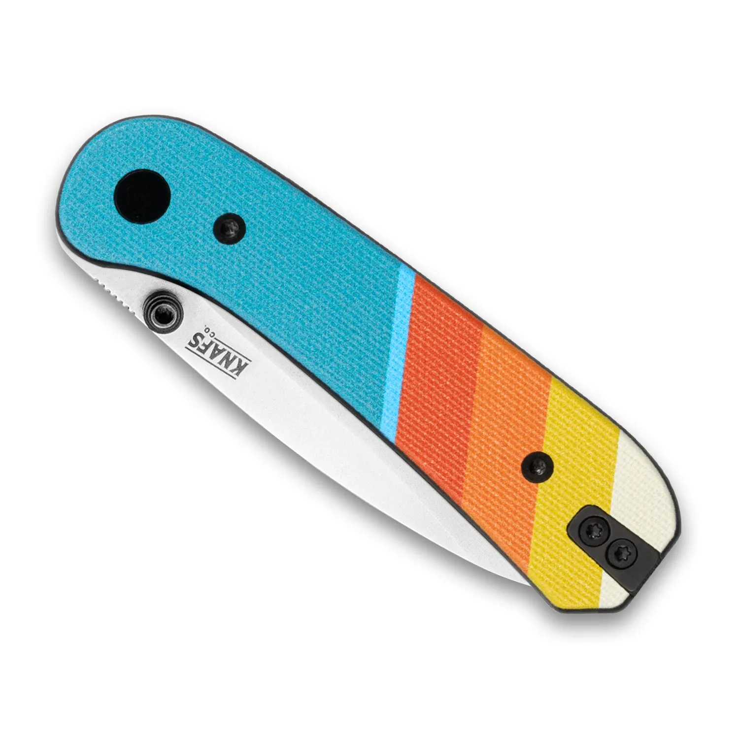 Lander 1 Knife Scales - Good Vibes