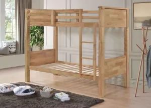 Langham HD Bunk Bed - Oak Finish
