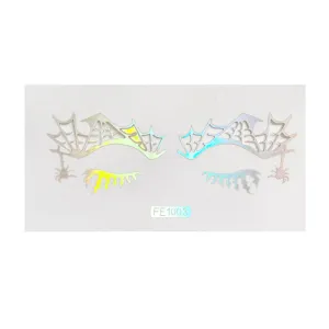 Laser hollow out eyebrow sticker