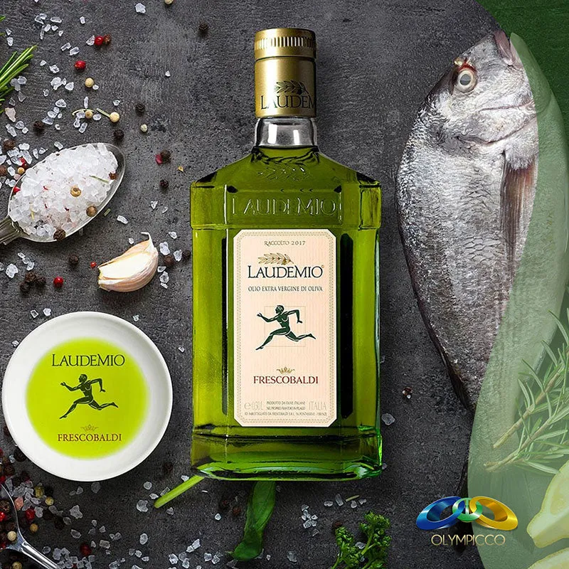 Laudemio Frescobaldi EVOO - Limited Edition Gift Package Tasting Set