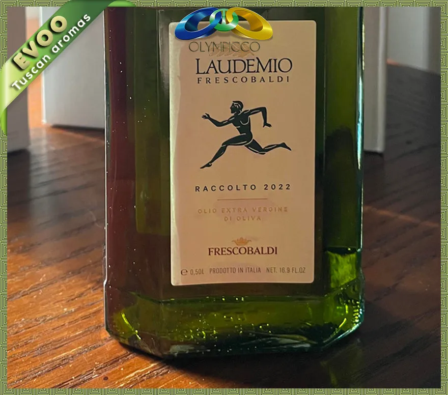 Laudemio Frescobaldi EVOO - Limited Edition Gift Package Tasting Set