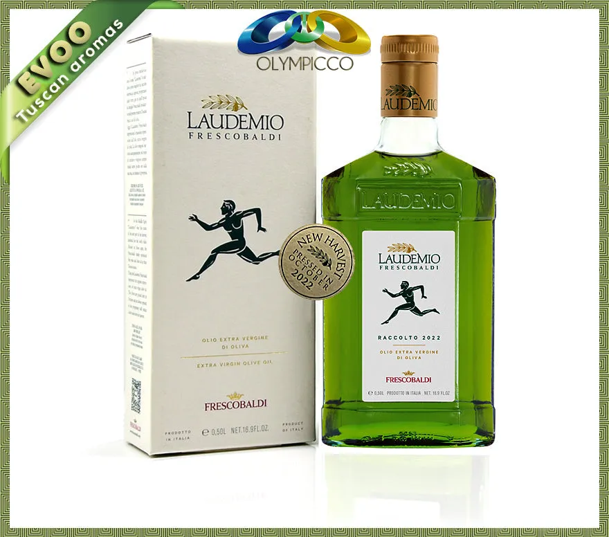 Laudemio Frescobaldi EVOO - Limited Edition Gift Package Tasting Set