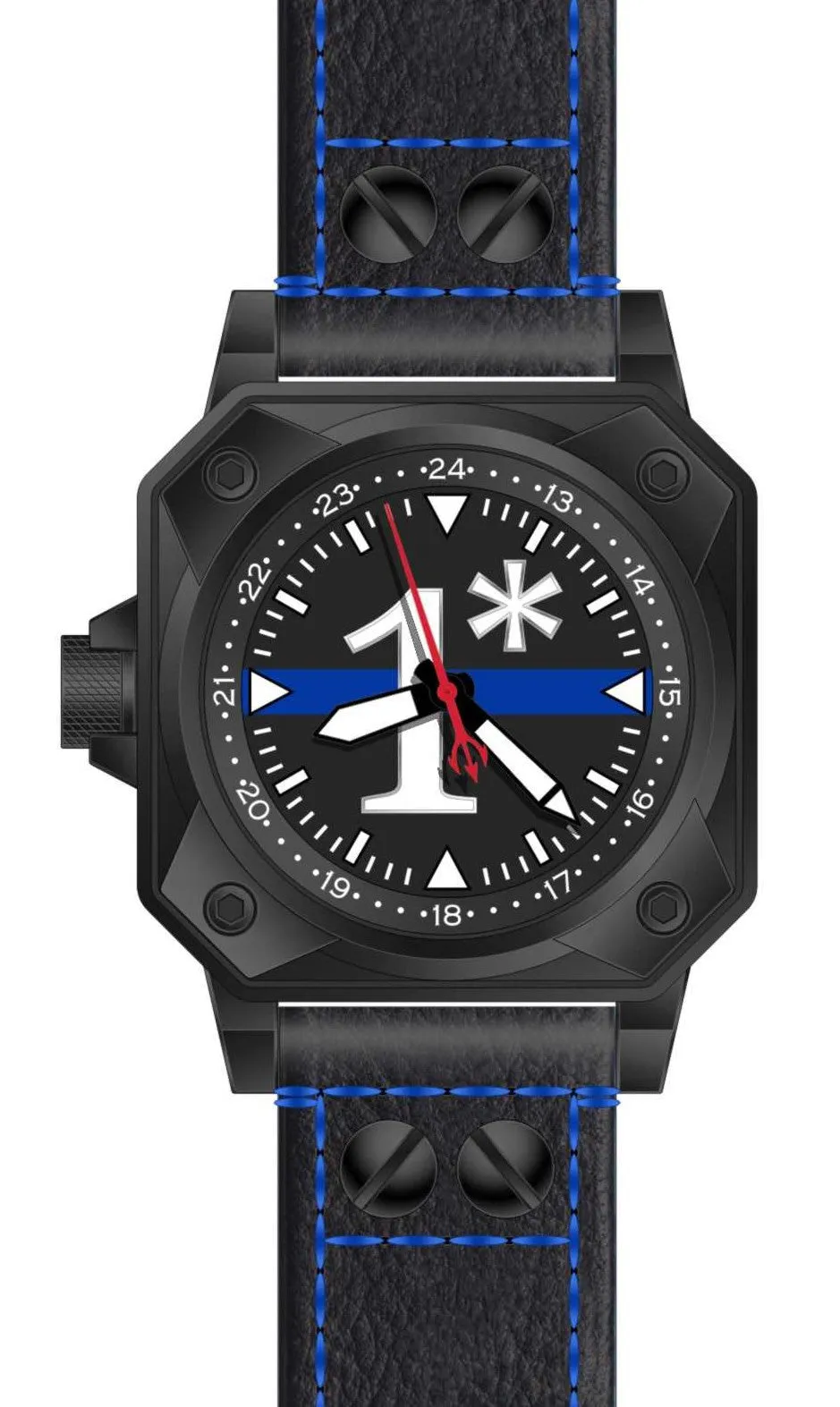 Law Enforcement Tribute Watch 11715