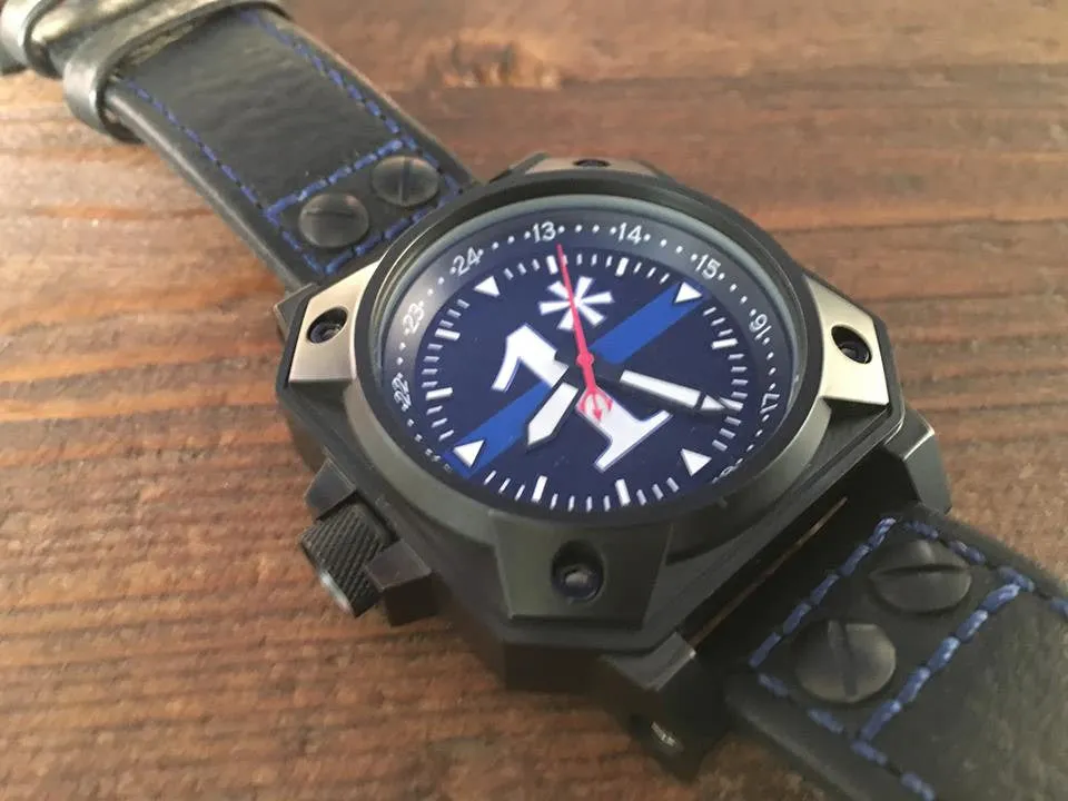 Law Enforcement Tribute Watch 11715