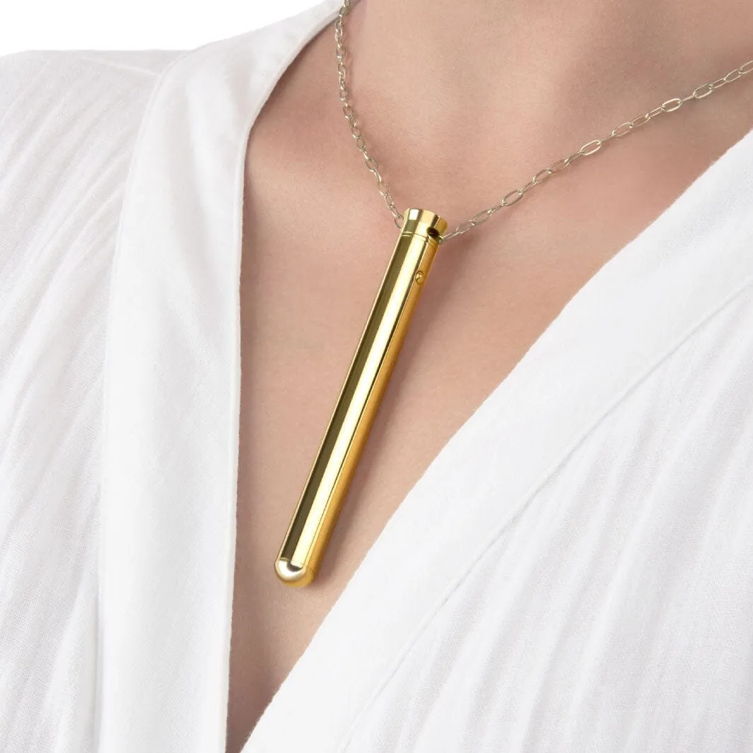 Le Wand Chrome Vibrating Necklace