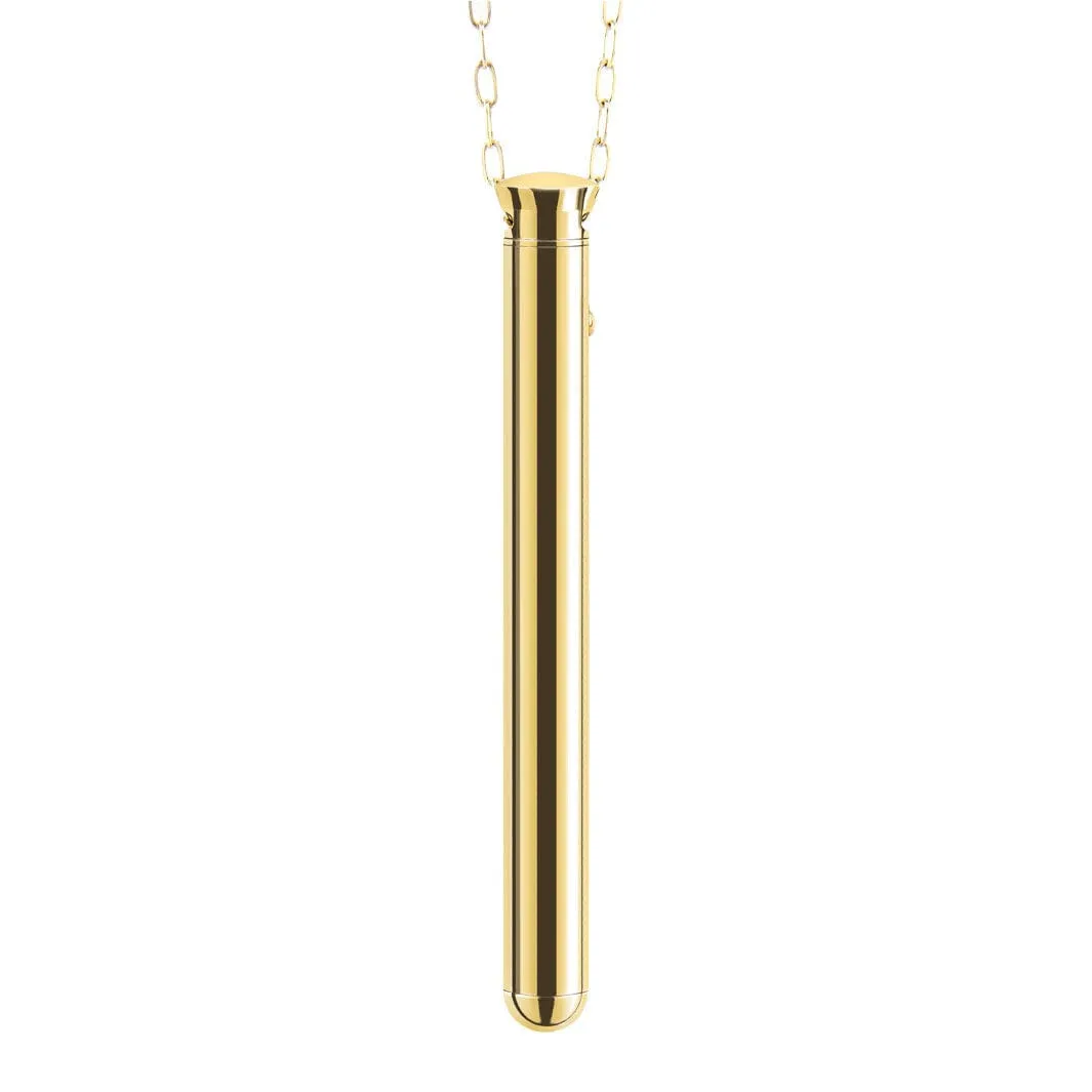 Le Wand Chrome Vibrating Necklace