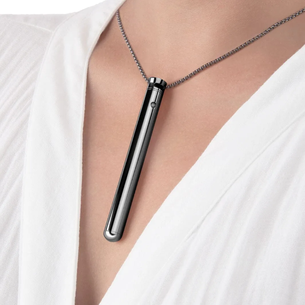 Le Wand Chrome Vibrating Necklace
