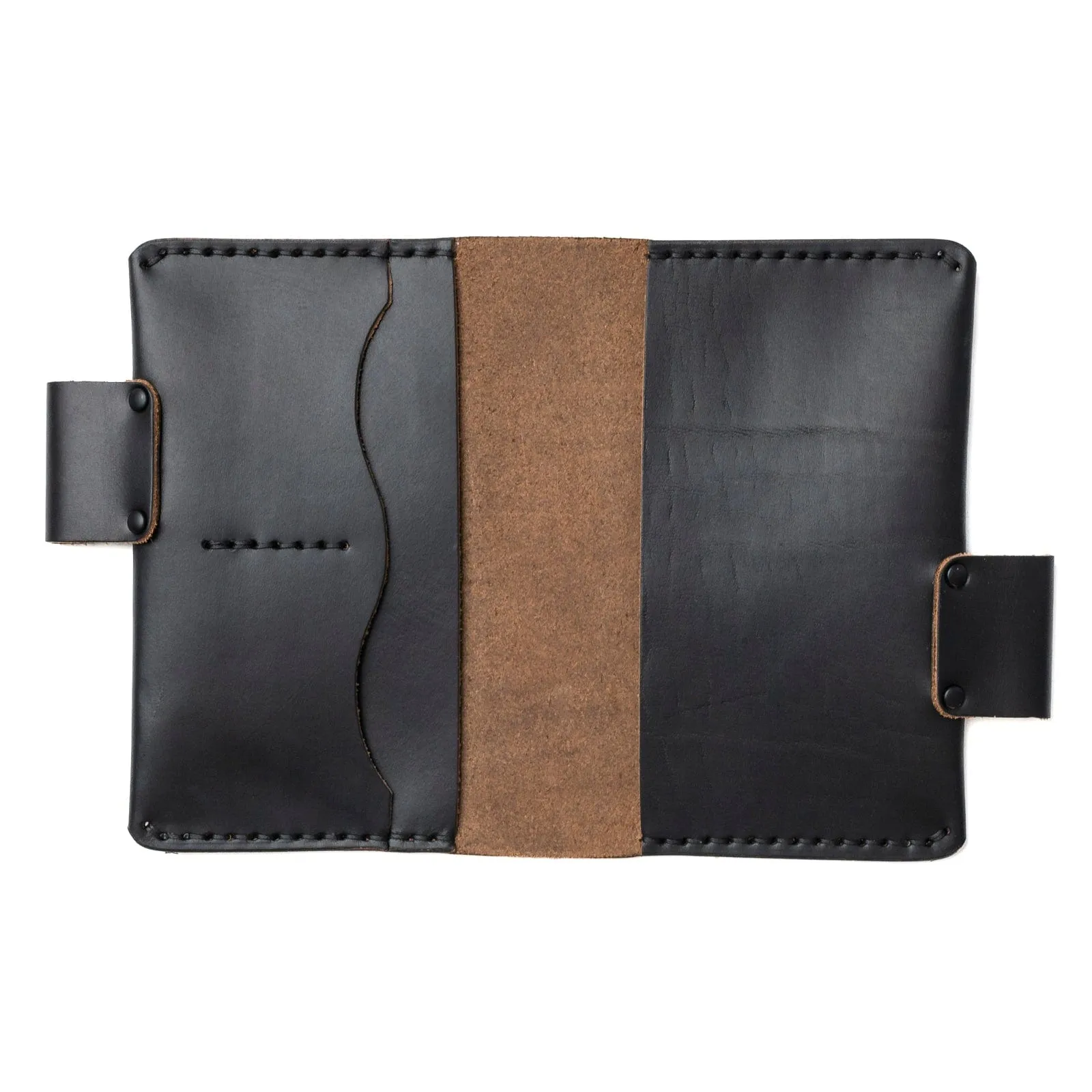 Leather Rhodia A6 Cover