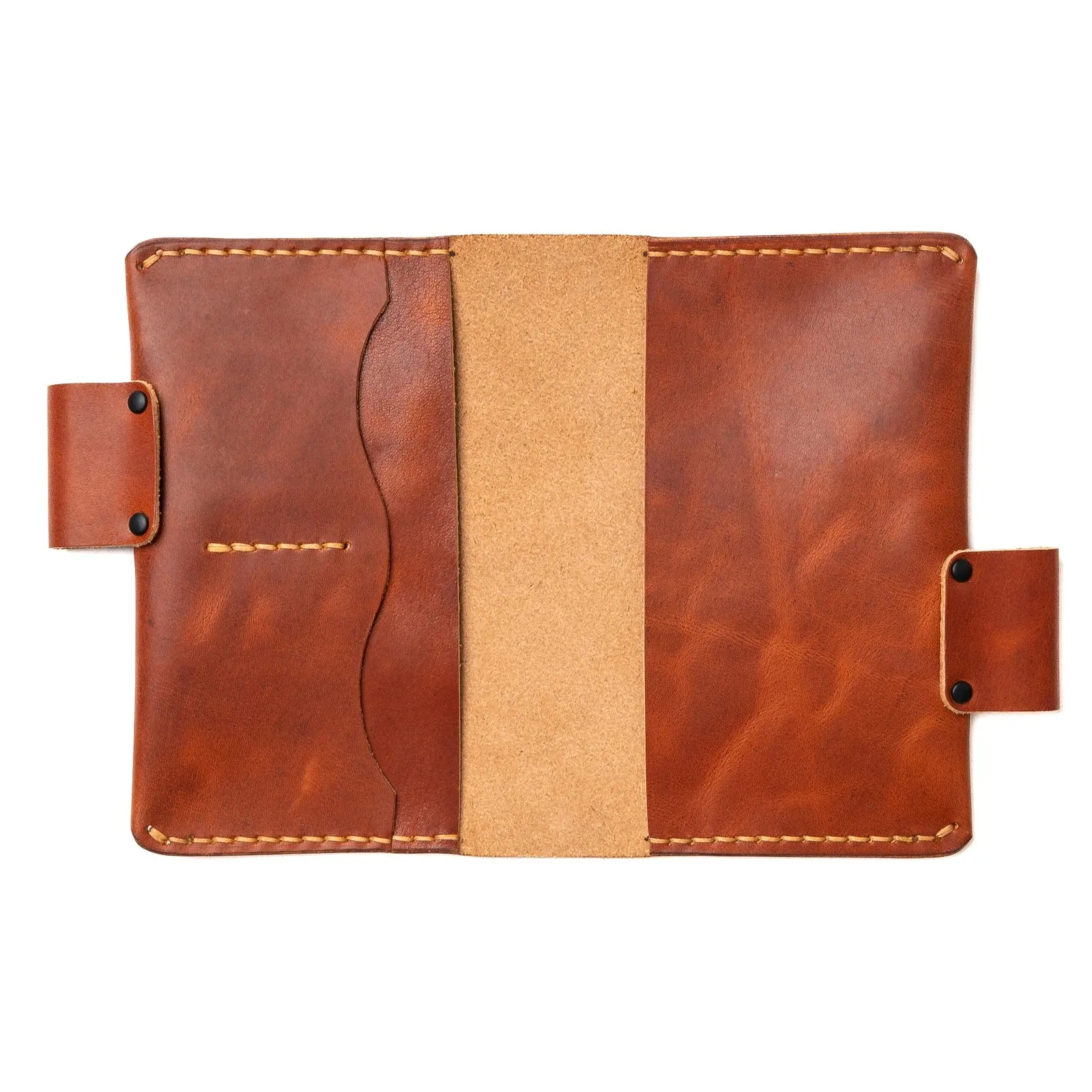 Leather Rhodia A6 Cover