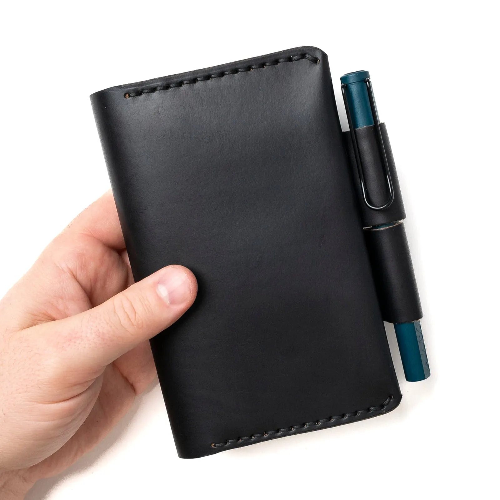 Leather Rhodia A6 Cover