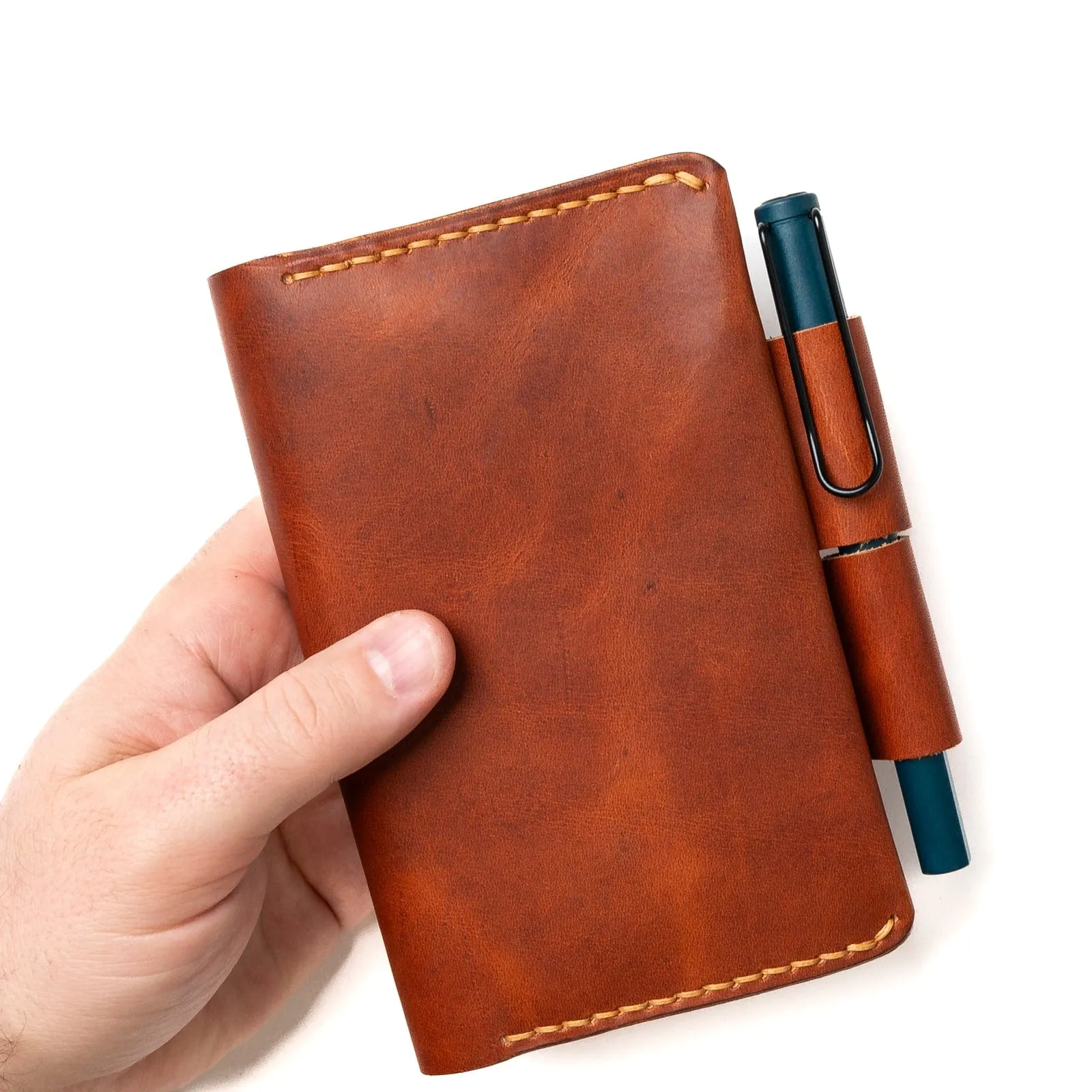 Leather Rhodia A6 Cover