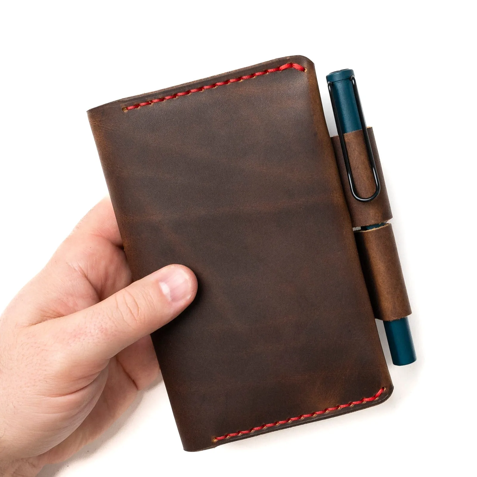 Leather Rhodia A6 Cover