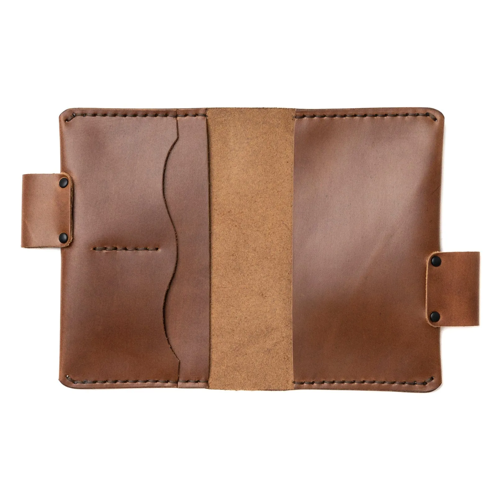Leather Rhodia A6 Cover