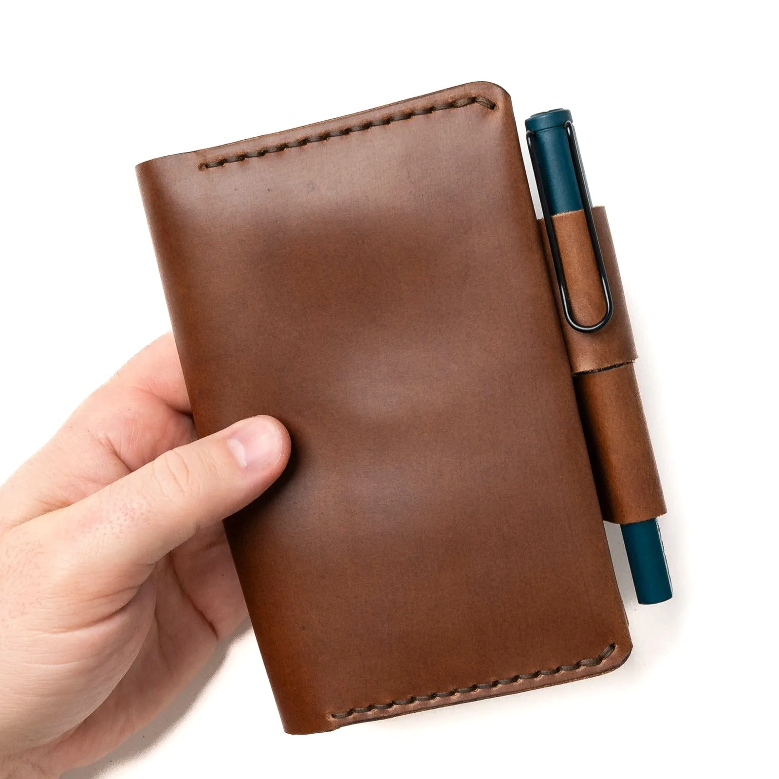 Leather Rhodia A6 Cover