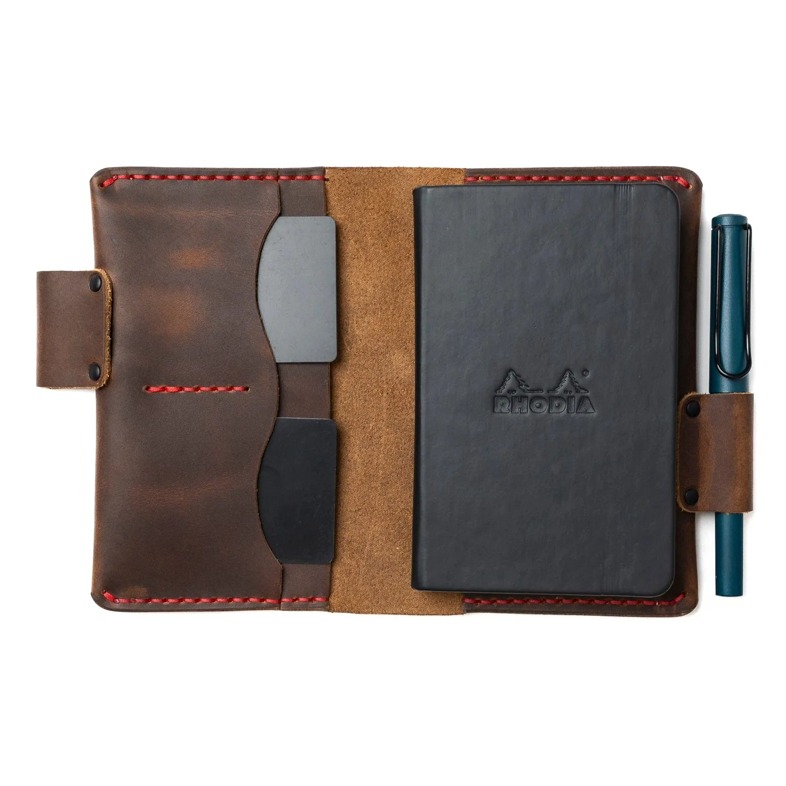 Leather Rhodia A6 Cover