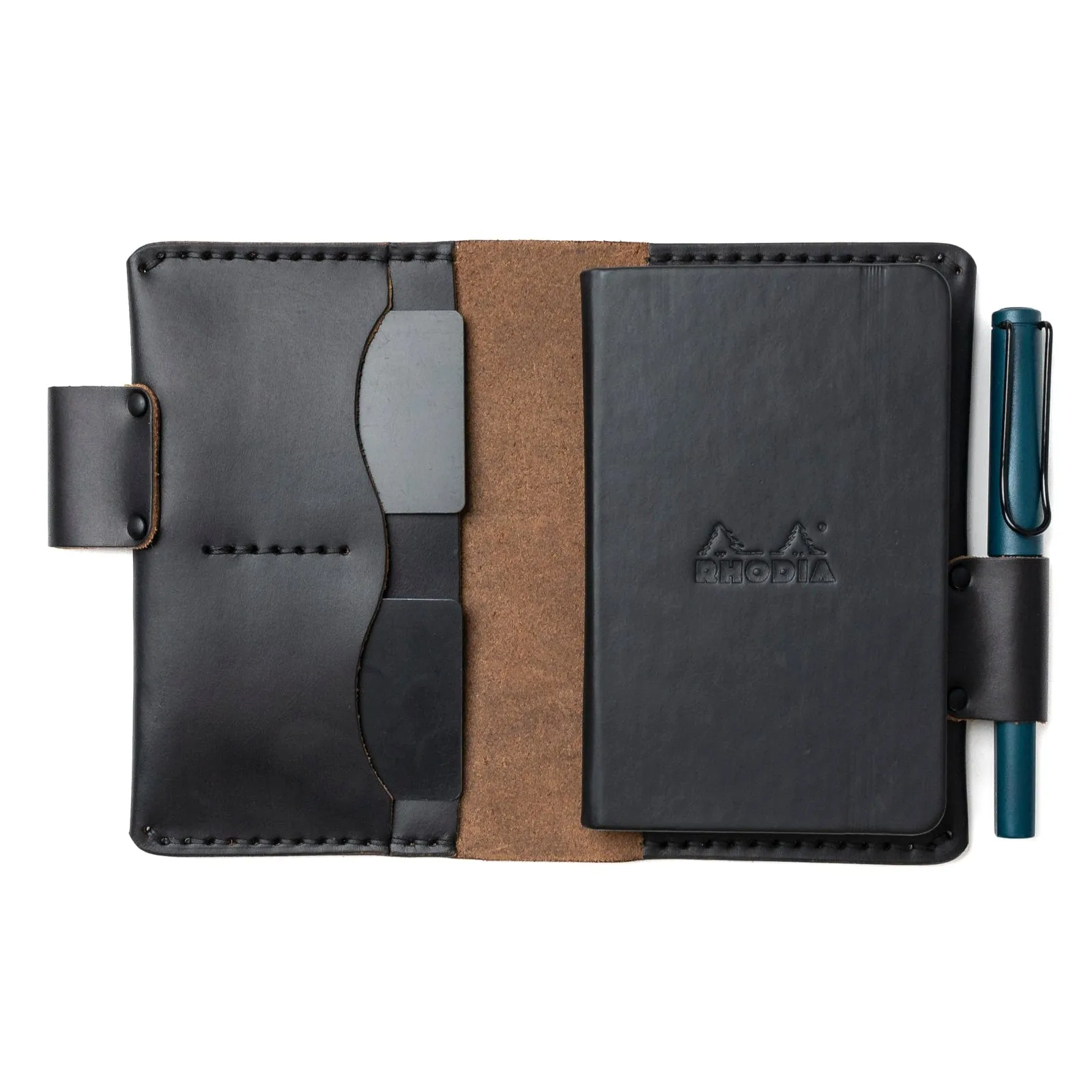 Leather Rhodia A6 Cover