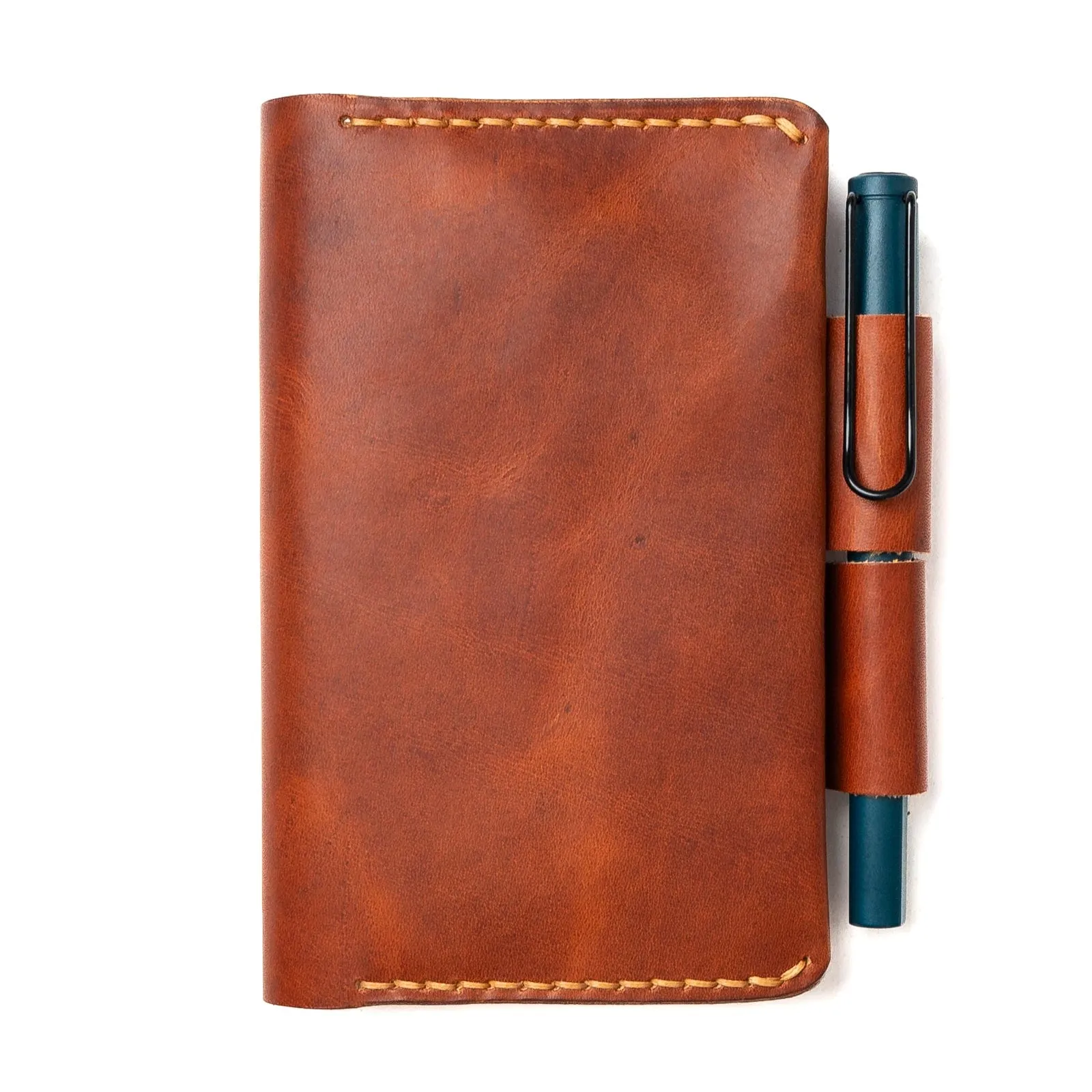Leather Rhodia A6 Cover